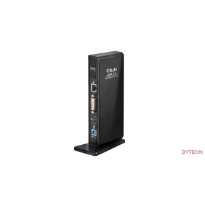 CLUB3D Sensevision USB 3.0 Dual Display Docking Station