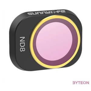 6 Lens Filters MCUV, CPL, ND8,16,32,64 Sunnylife for DJI MINI 4 PRO