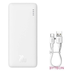 Baseus Airpow 10000mAh 20W powerbank (white)