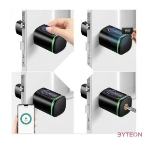 Avatto SDL-S1-B80 80mm digital lock cylinder Black