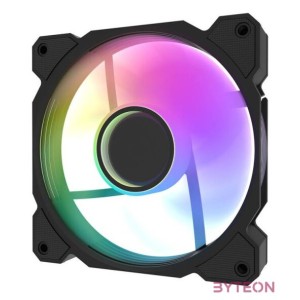 Darkflash DR08 3 az 1-ben hűtőventilátor (fekete)