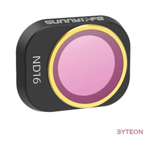 6 Lens Filters MCUV, CPL, ND8,16,32,64 Sunnylife for DJI MINI 4 PRO