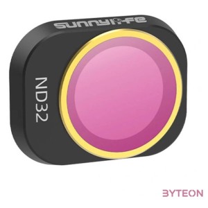 6 Lens Filters MCUV, CPL, ND8,16,32,64 Sunnylife for DJI MINI 4 PRO