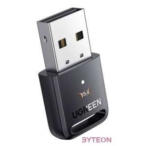 Bluetooth 5.4 Ugreen CM748 USB adapter,receiver, 20m range (black)