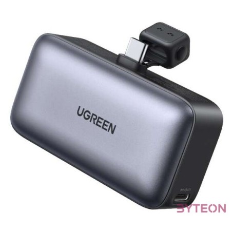 Powerbank 5000mAh Ugreen Nexode PB503, 20W (szary)