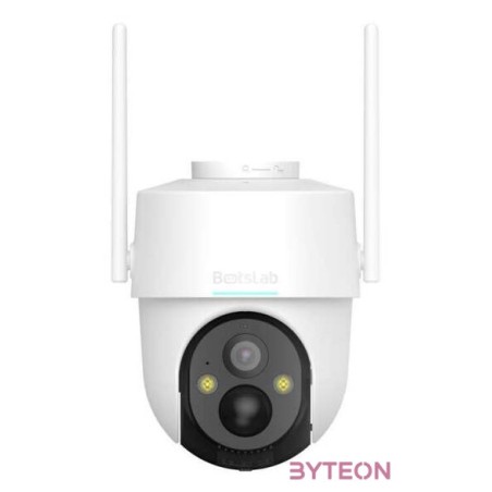 360 Outdoor WiFi Camera Botslab PT W313 3MP w, solar panel