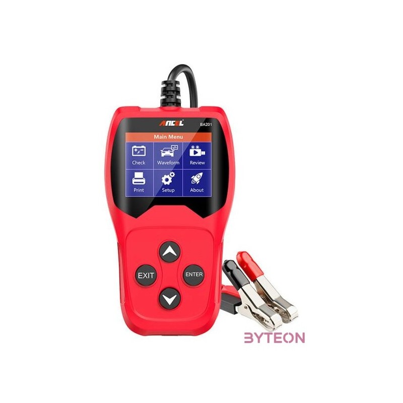 Battery Tester Ancel BA201 8-16V DC