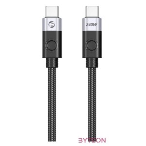 Orico 240W USB-C to USB-C charging cable, 1.5 m (black)