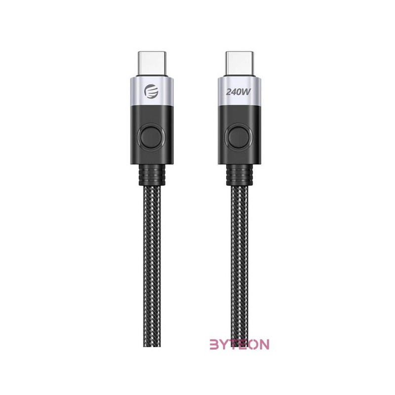 Orico 240W USB-C to USB-C charging cable, 1.5 m (black)