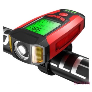 Superfire BM01 4-in-1 bicycle light