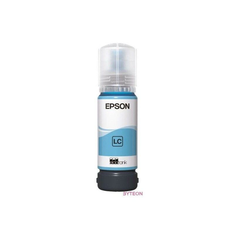 EPSON 108 EcoTank Light Cyan Ink Bottle