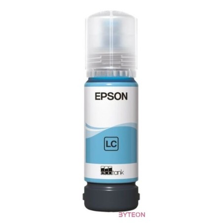 EPSON 108 EcoTank Light Cyan Ink Bottle