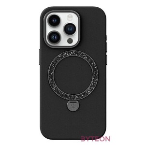 Joyroom PN-15L2 Case Dancing Circle for iPhone 15 Pro (black)