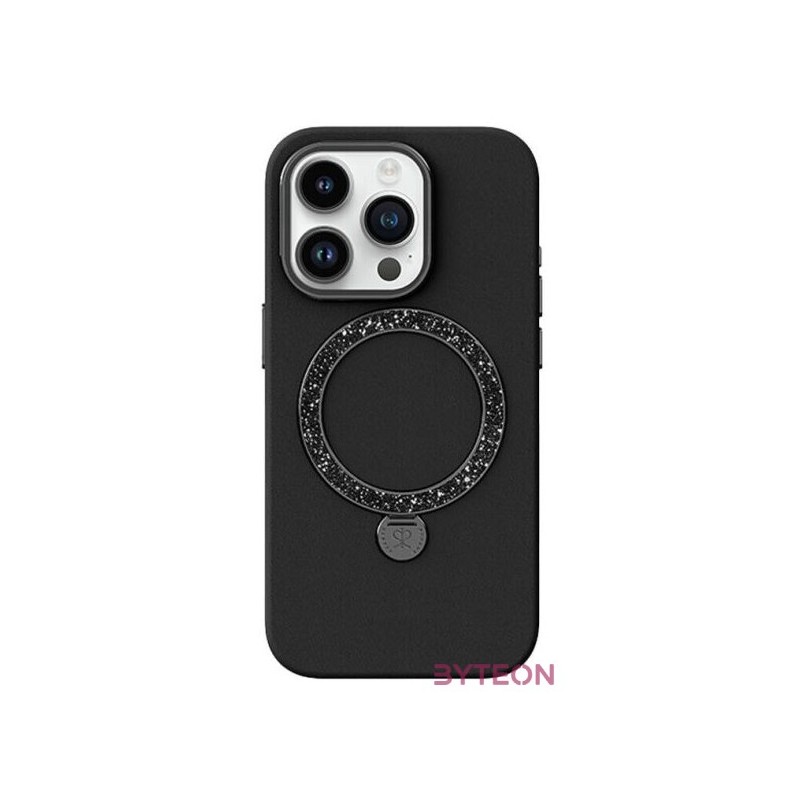 Joyroom PN-15L2 Case Dancing Circle for iPhone 15 Pro (black)