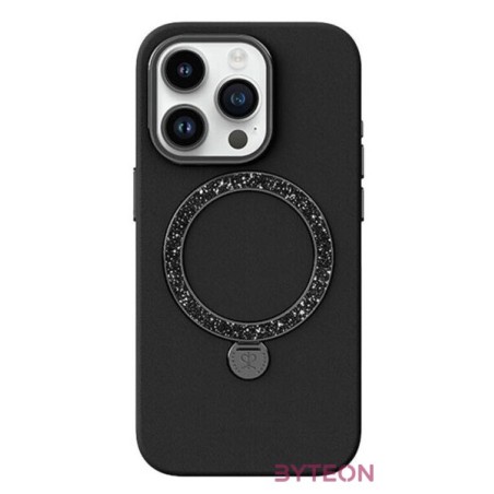 Joyroom PN-15L2 Case Dancing Circle for iPhone 15 Pro (black)