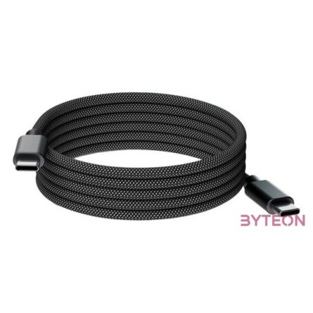 Choetech XCC-1052 USB-C USB-C mágneses kábel, PD 240W 1.2m (fekete)