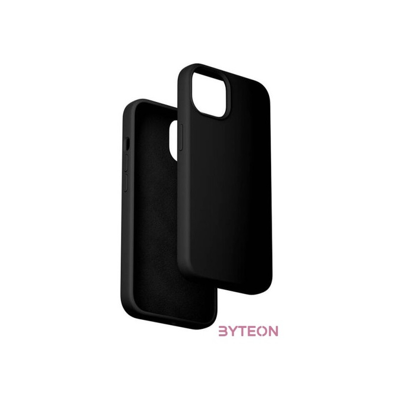 VentionKUEB0-30 Silicone Case for iPhone 14 Pro (black)