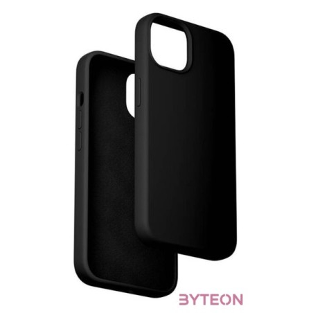 VentionKUEB0-30 Silicone Case for iPhone 14 Pro (black)