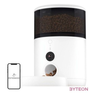 Petoneer NutriVue smart food dispenser (with stainless steel bowl)