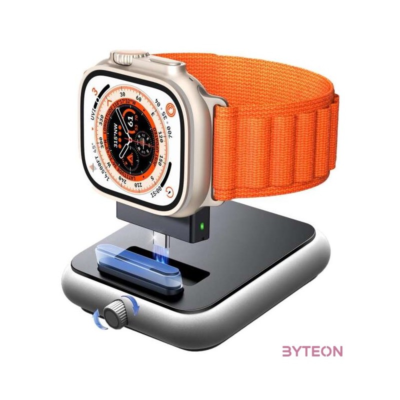 Joyroom JR-WQW03 Magnetic Charger for Apple Watch (Black)