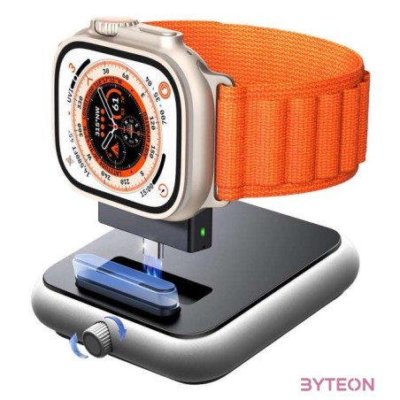 Joyroom JR-WQW03 Magnetic Charger for Apple Watch (Black)