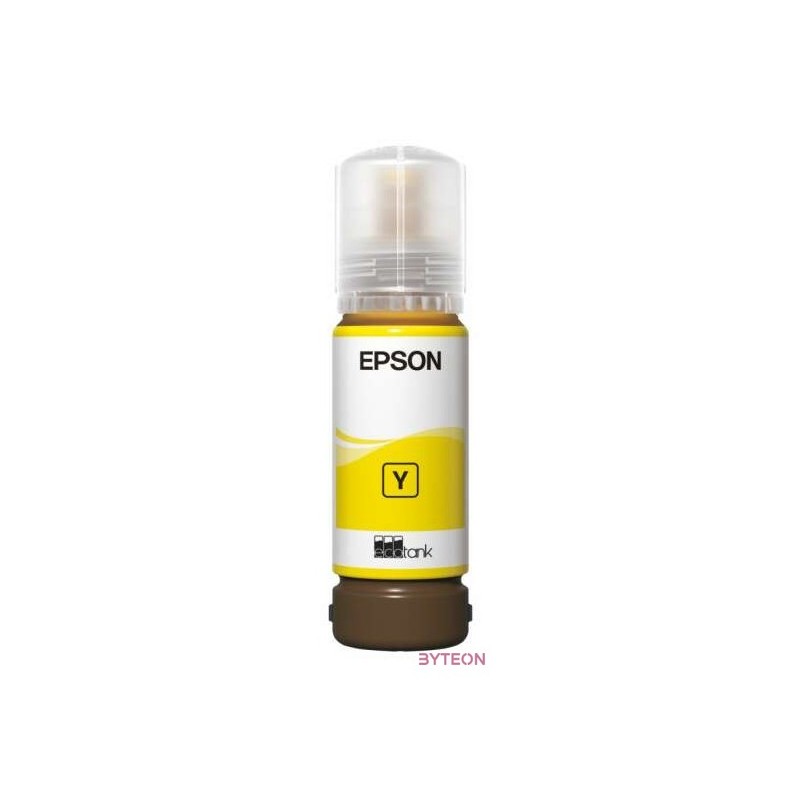 EPSON 108 EcoTank Yellow Ink Bottle