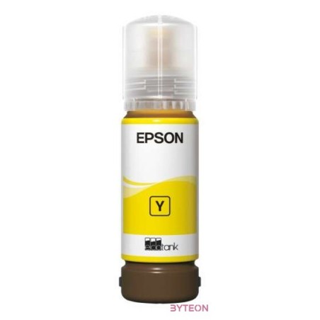 EPSON 108 EcoTank Yellow Ink Bottle