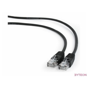 GEMBIRD CAT5e UTP Patch cord black 7.5m