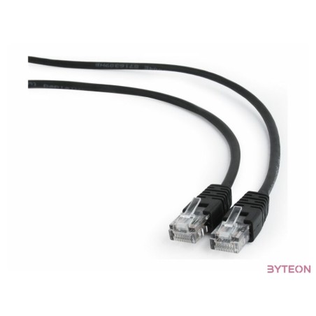 GEMBIRD CAT5e UTP Patch cord black 7.5m