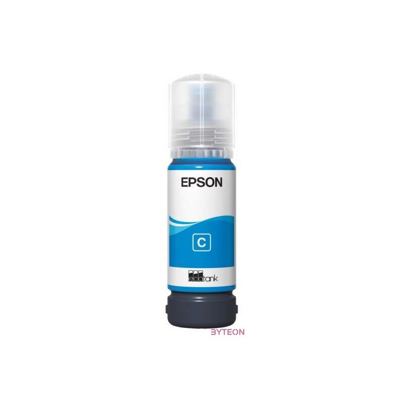 EPSON 108 EcoTank Cyan Ink Bottle