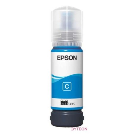 EPSON 108 EcoTank Cyan Ink Bottle