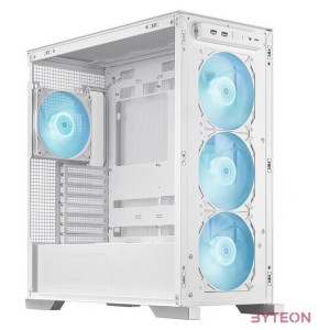 ASUS TUF GAMING GT302 TG ARGB WHITE Case