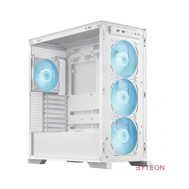 ASUS TUF GAMING GT302 TG ARGB WHITE Case