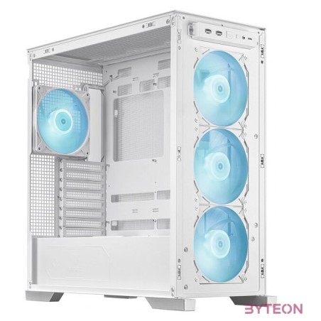 ASUS TUF GAMING GT302 TG ARGB WHITE Case