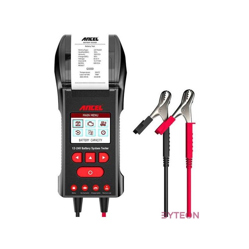 Battery Tester with printer Ancel BST600