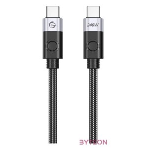 Orico 240W USB-C to USB-C charging cable, 1.5 m (black)