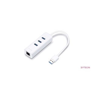 USB-A 3.0 - LAN RJ45 + USB HUB 3x - TP-Link UE330