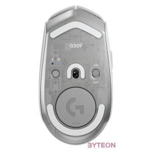 LOGI G309 LIGHTSPEED White