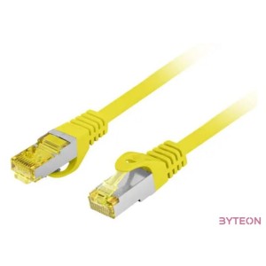LANBERG Patchcord Cat.6A S,FTP LSZH CU