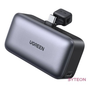 Powerbank 5000mAh Ugreen Nexode PB503, 20W (szary)