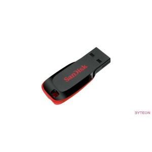 SanDisk Cruzer Blade 64GB Fekete [USB-A 2.0]