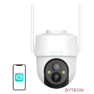 360 Outdoor WiFi Camera Botslab PT W313 3MP w, solar panel