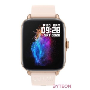 Colmi P28 Plus Smartwatch (Gold)
