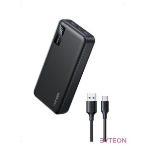 Powerbank 20000mAh Ugreen PB312, PD 20W (czarny)