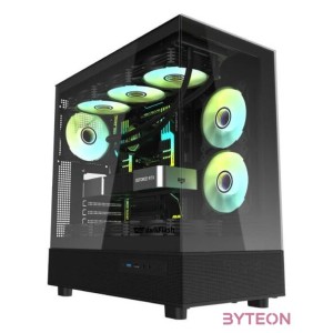 Darkflash DPX90 számítógépház (fekete)