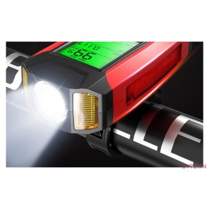 Superfire BM01 4-in-1 bicycle light