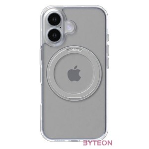 Torras Ostand Pro Case for iPhone 16 (Transparent)