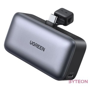 Powerbank 5000mAh Ugreen Nexode PB503, 20W (szary)