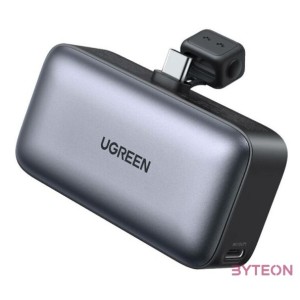Powerbank 5000mAh Ugreen Nexode PB503, 20W (szary)