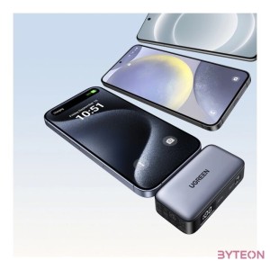 Powerbank 5000mAh Ugreen Nexode PB503, 20W (szary)